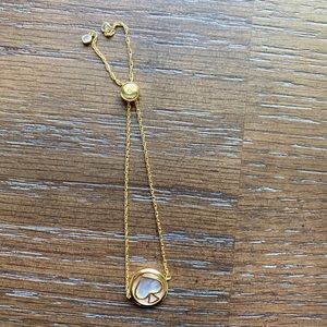 Kate Spade gold bracelet